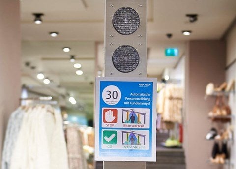 Keep your footfall in line with ASSA ABLOY Flow Control